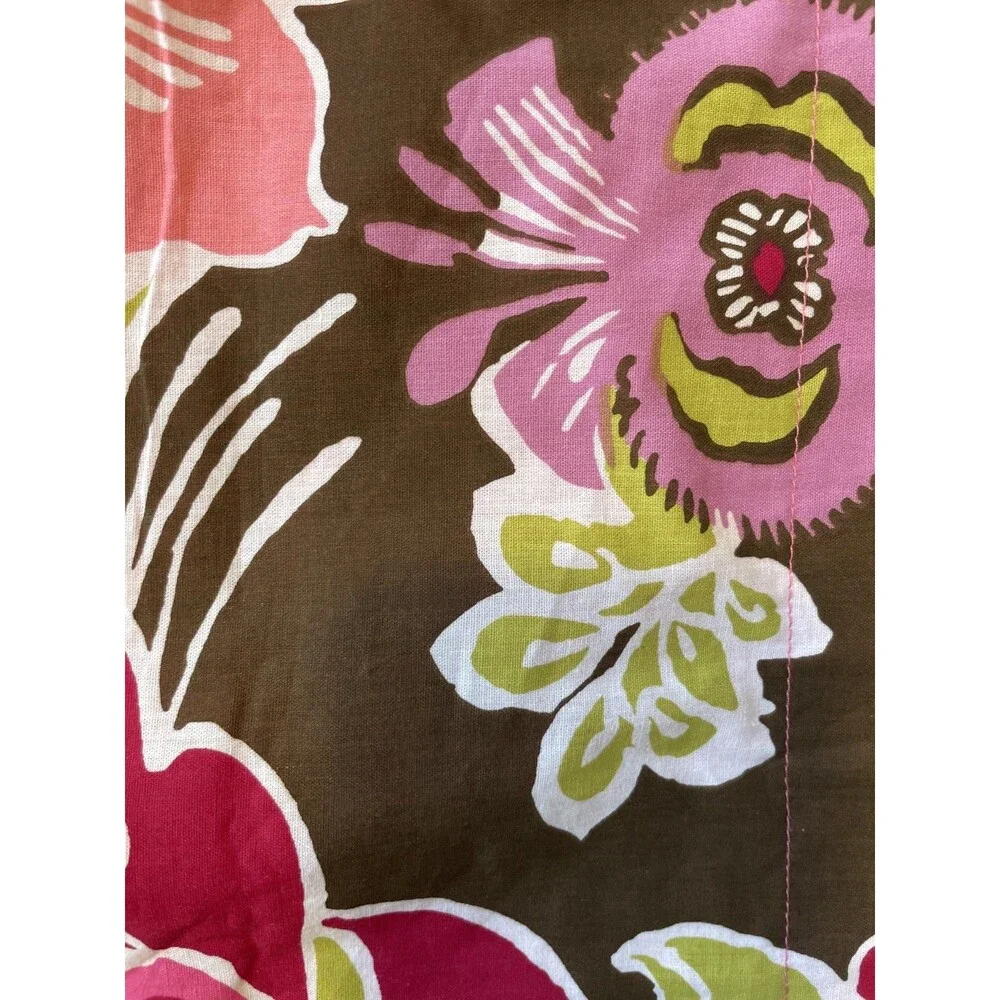 POTTERY BARN NWOT DORM PILLOW COVERS PINK FLORAL - have 7/ priced indiv.